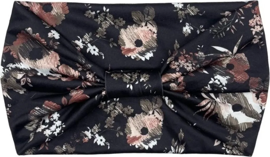 Fasce Capelli Sportive INF: Set 2 Pezzi Nodo Boho e Floreale