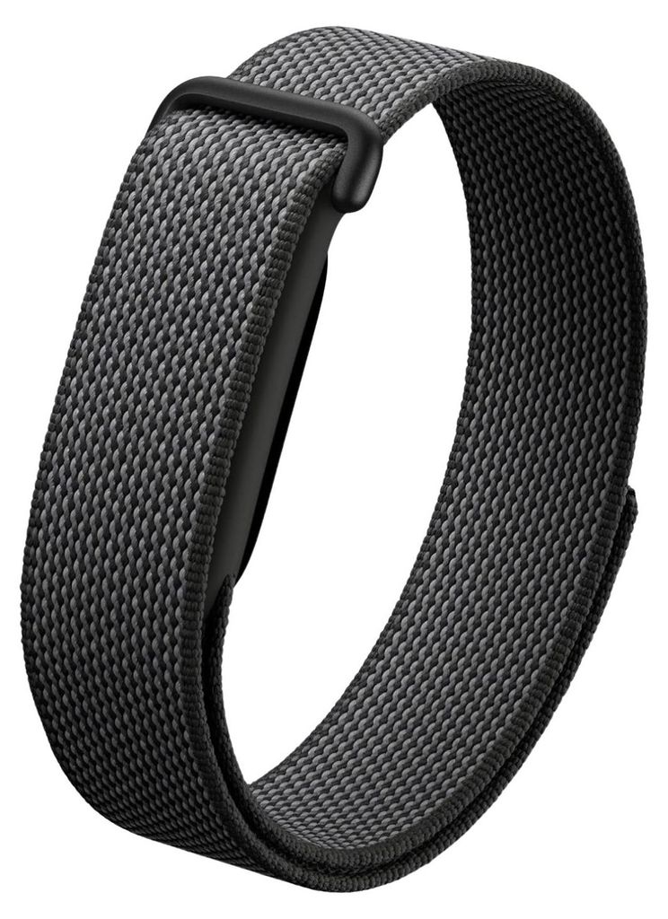Fitbit Google Air, Obsidian, EU, Aktivitäts-Trackerarmband, Produktbild 