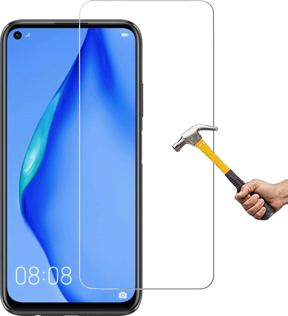 ino Schutzglas kompatibel mit Panzerglas für Huawei P40 Lite Panzerglas Displayschutzglas Schutz Schutz 9H Härte Displayglas