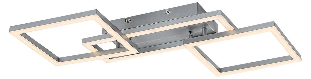 Rabalux 71382 Deckenleuchten Ellinor LED 40 Metall Kunststoff chromfarben