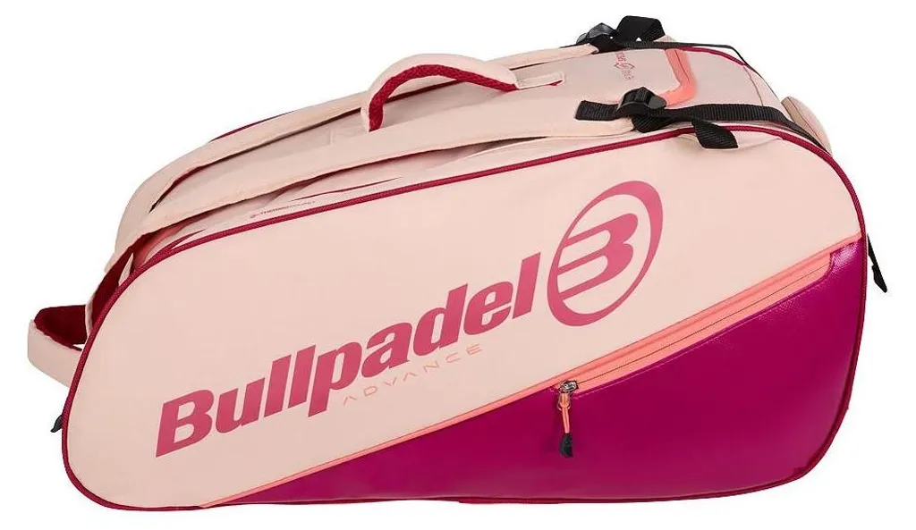 Sac de padel Bullpadel Advance Beige pour ranger tout votre équipement