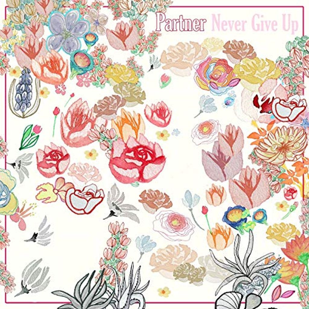 Partner - Never Give Up CD