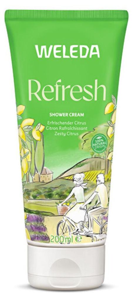 Weleda Citrus Creamy Body Wash Duschgele