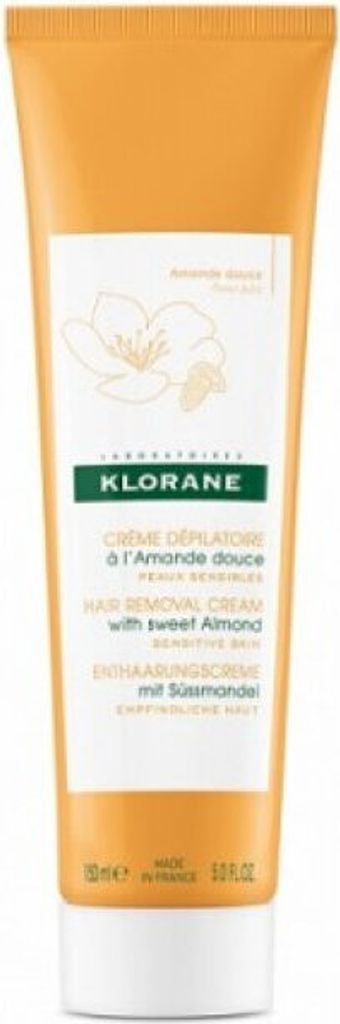 Klorane Crema Depilatoria Almendras Dulces 150ml