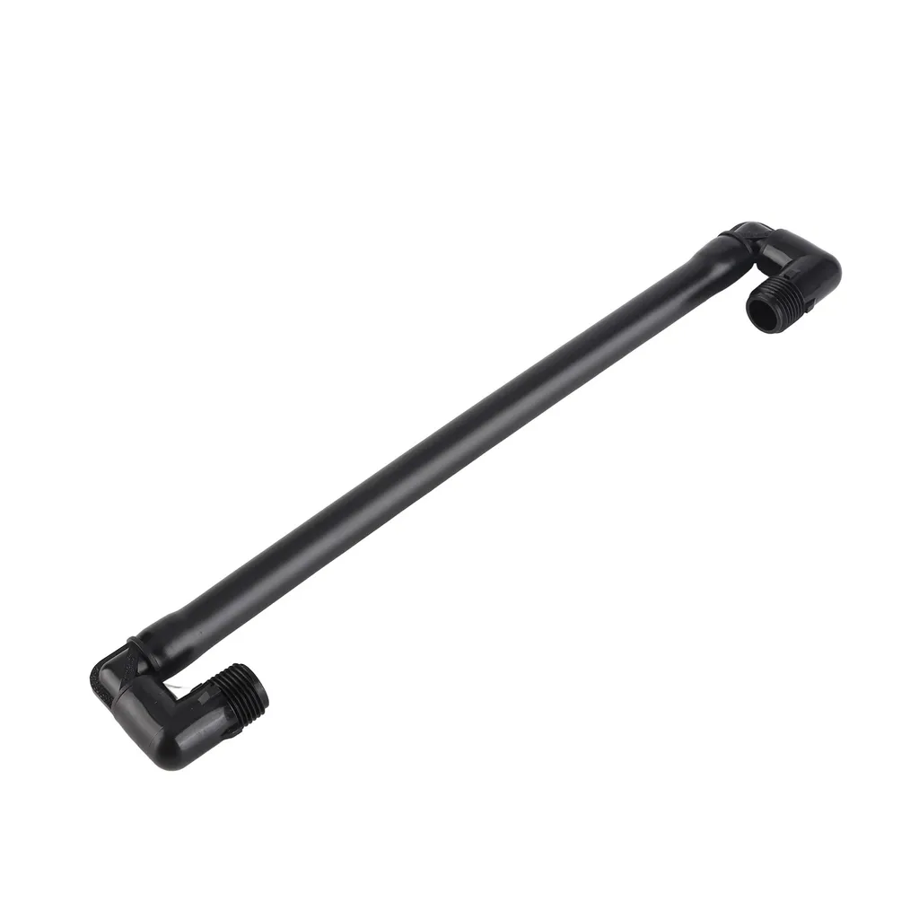Support de buse rotatif haute résistance en polyéthylène noir, 30cm - 2