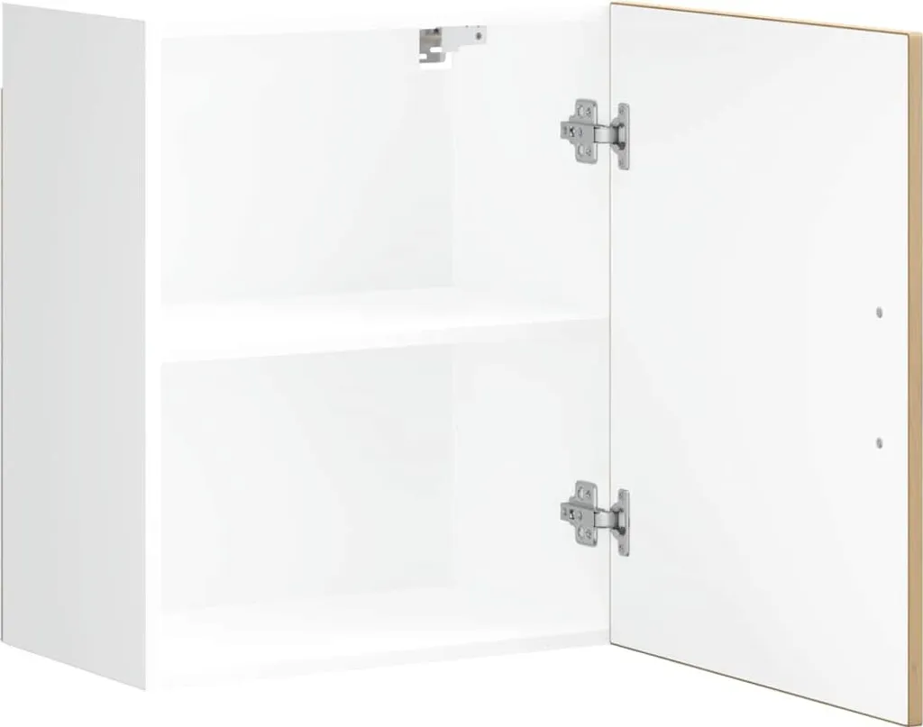 Pensili Cucina vidaXL 2 Pezzi Rovere Artisan: Organizzazione Garantita - 7