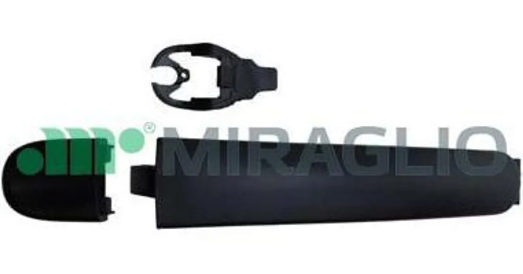 Poignée extérieure de carrosserie pour Tiguan - Référence 5N0837205DGRU