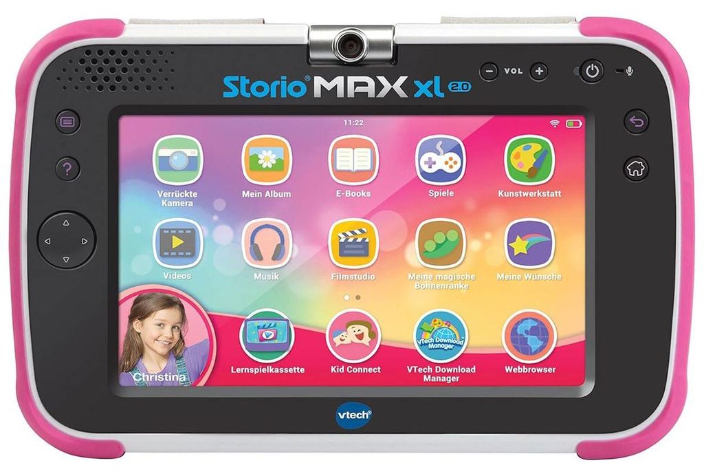 VTech MAX XL 2.0, 8 GB, MicroSD (TransFlash), 32 GB, 17,8 Produktbild 