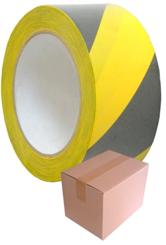 Warnband T105-Sg 50 mm x 33 m / Krt a 36 Rollen