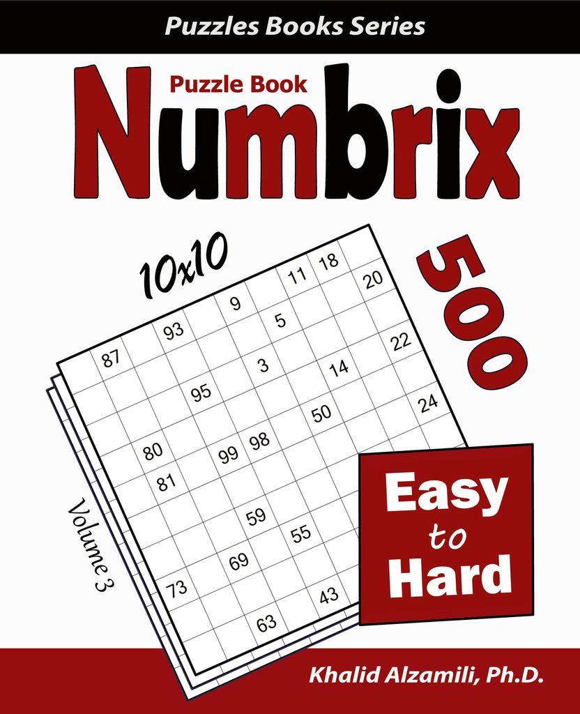 Numbrix Puzzle Book