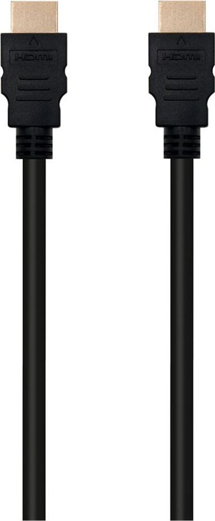 Ewent HDMI 2.0 Kabel EC1341 Ethernet 4K 3m Schwarz