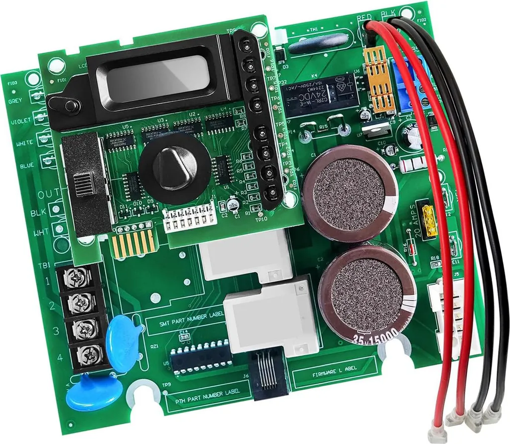 Carte mère GLX-PCB-RITE et afficheur GLX-PCB-DSP pour Aqua Rite Hayward