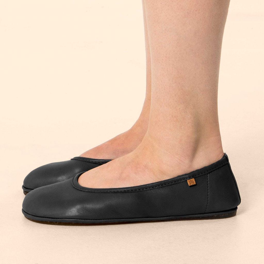 El naturalista Mary jane N5820 SOFT NAPPA BLACK/ ESSENCE Farbe Black