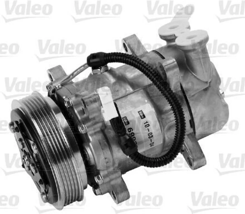 Compresseur Climatisation Haute Performance Valeo 699237 - OE 6453 FS