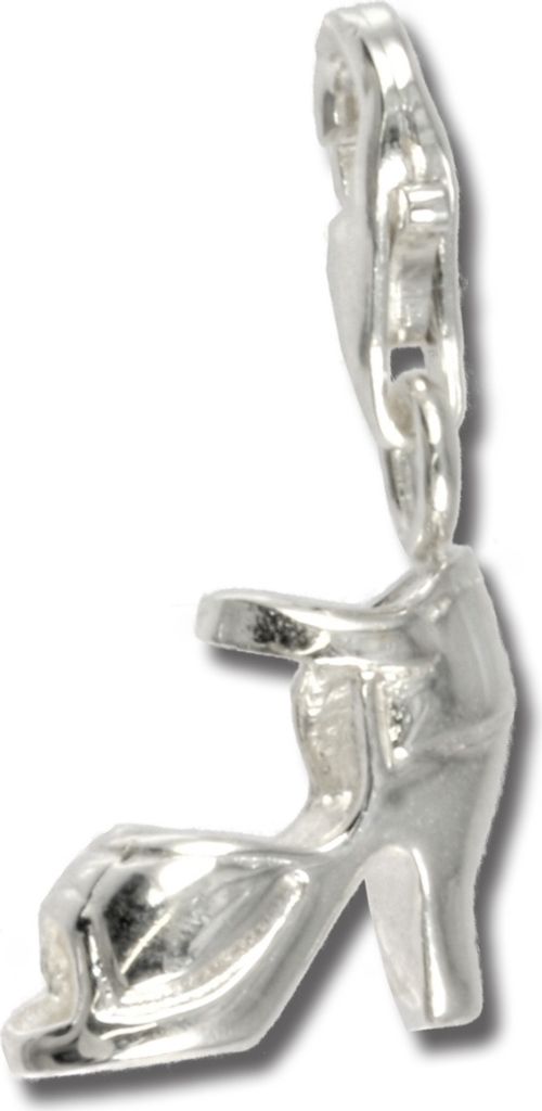 SilberDream Charm Armband Anhänger Plateauschuh 925 Echt Silber FC3079