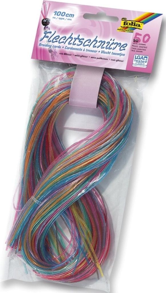Folia 732050 Remeselnícka súprava pletených šnúrok Obrázok produktu 