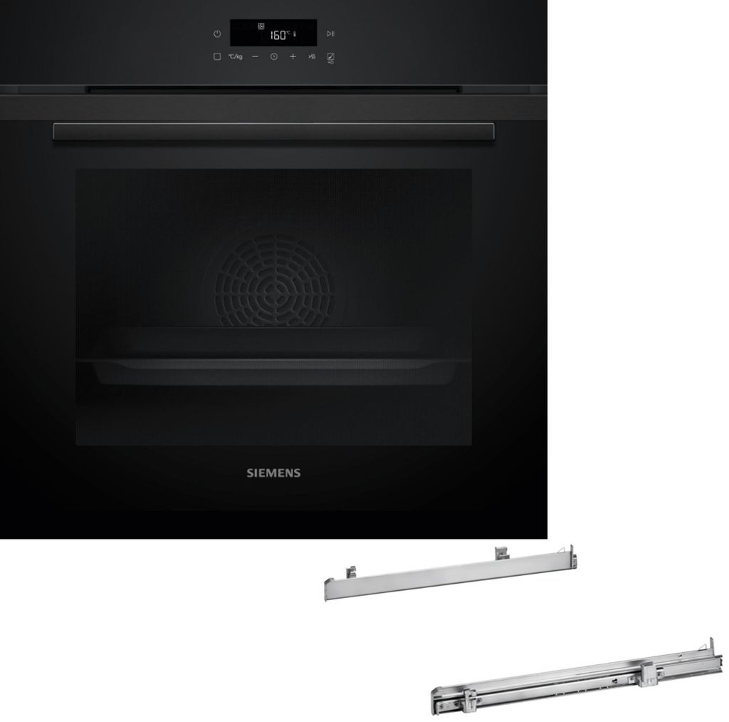 Siemens iQ300 Einbau-Backofen-Set HB271PAL25, HB271ABB3 Produktbild 