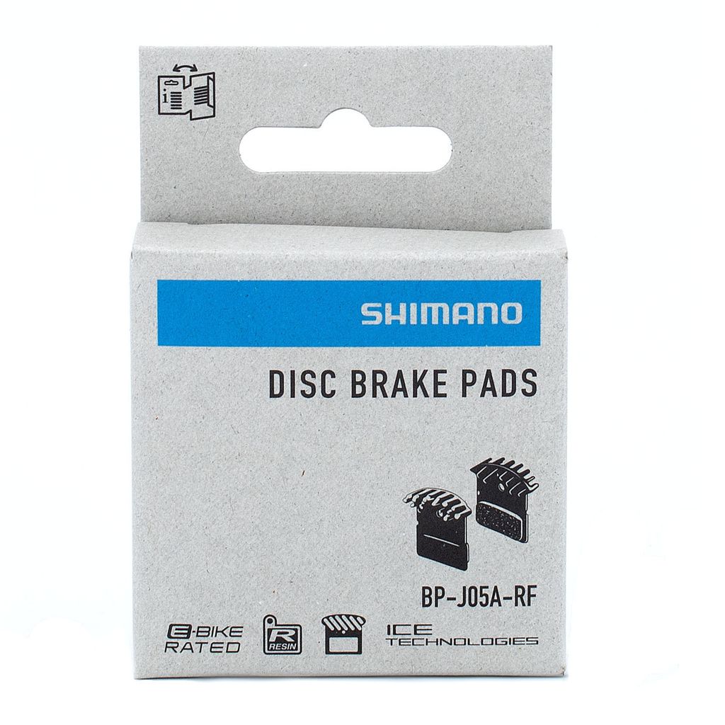 SHIMANO EBPJ05ARFA Pastiglie per freni a disco J05A in Immagine del prodotto 