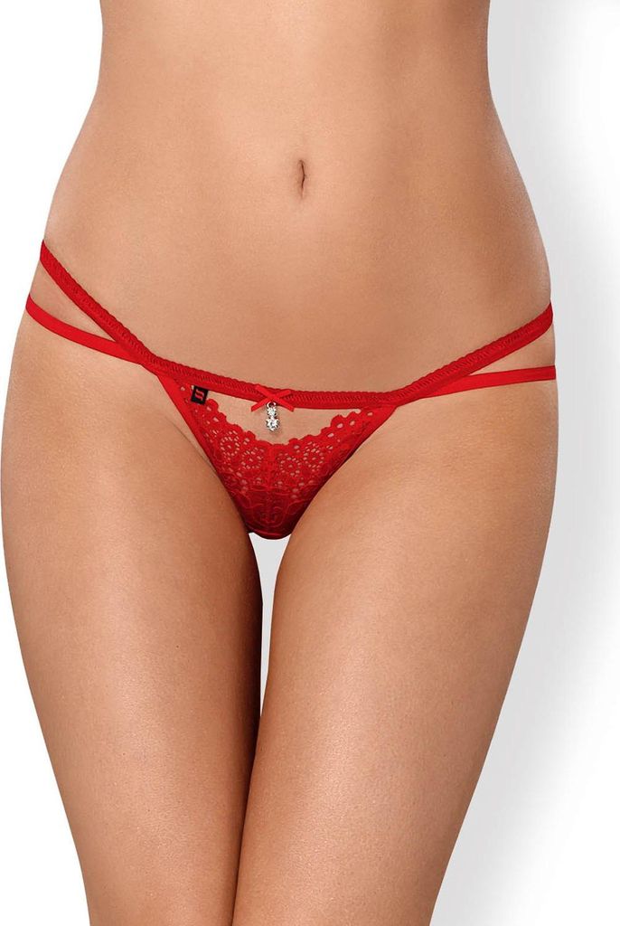 Obsessive 838-THO-3 S/M, Unterhosen, Stringtanga-Höschen, Produktbild 