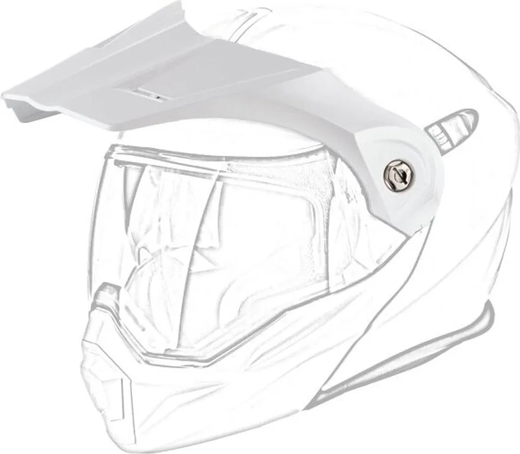 Visière Transparente pour Casque Scorpion ADX-1 - Écran de Protection