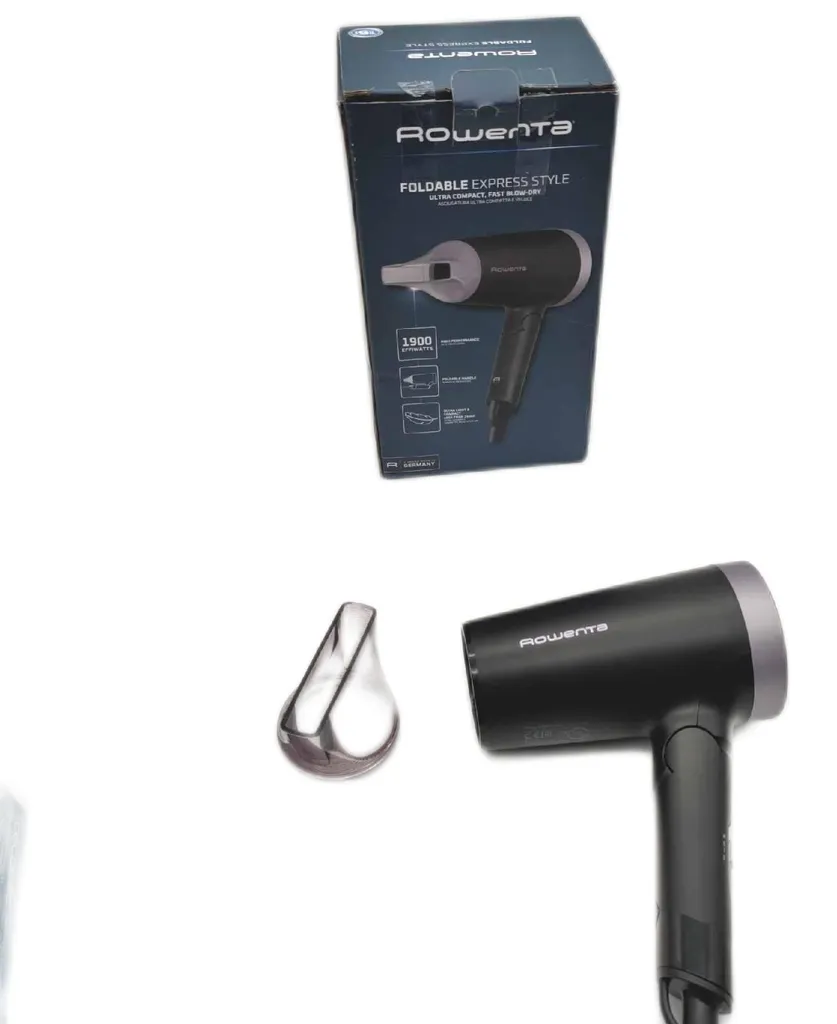 Sèche-cheveux Compact Rowenta CV1831F0 : Séchage Rapide et Facile - 10