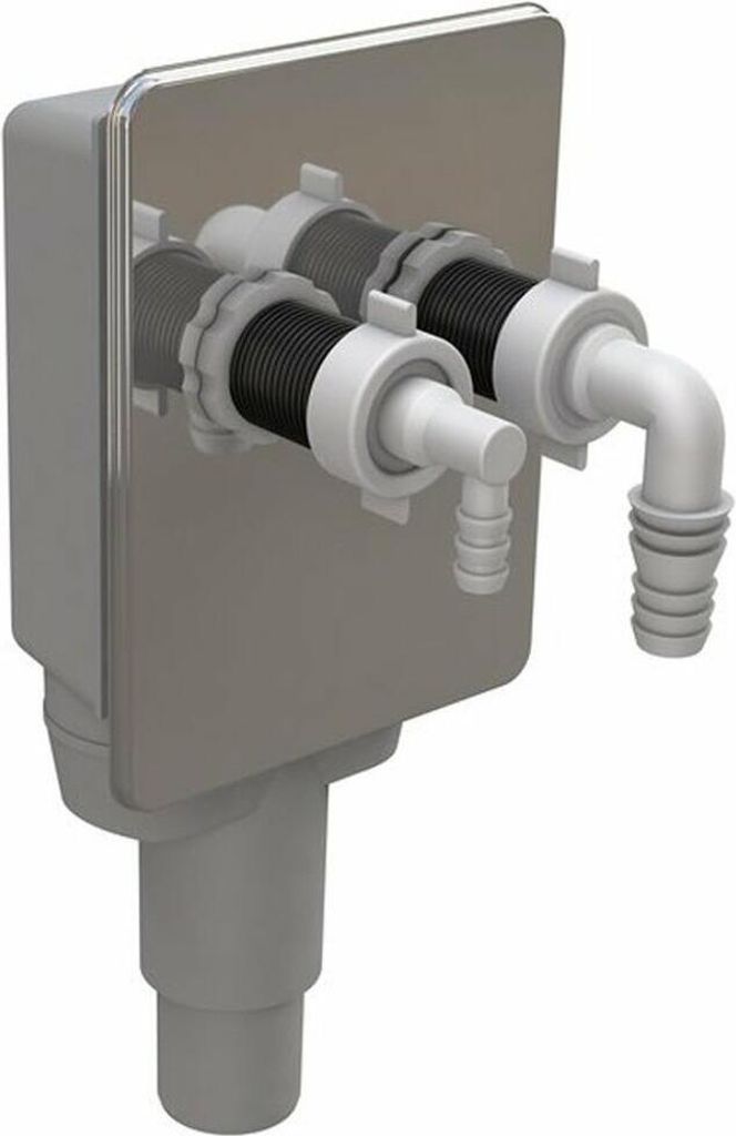 Unterputz-Siphon für Waschmaschine und Trockner, DN40/50mm, Produktbild 