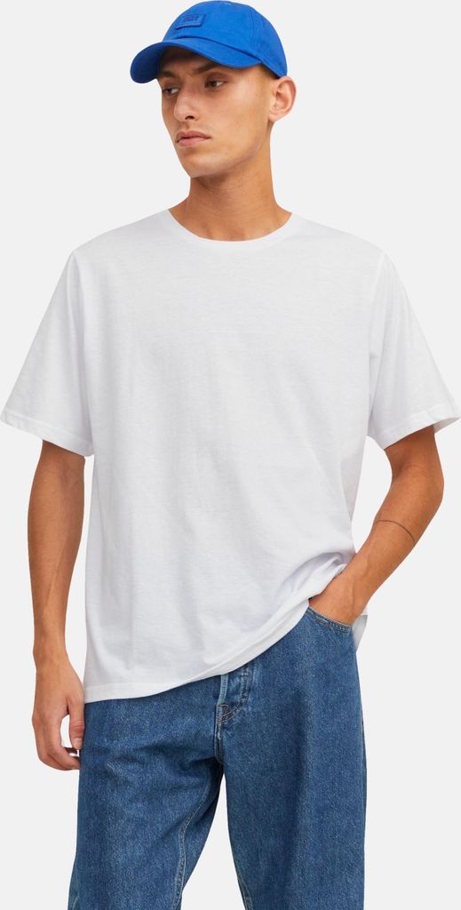 Jack & Jones T-Shirt UNDER Kurzarmshirt mit Rundhalsausschnitt 3er Pack