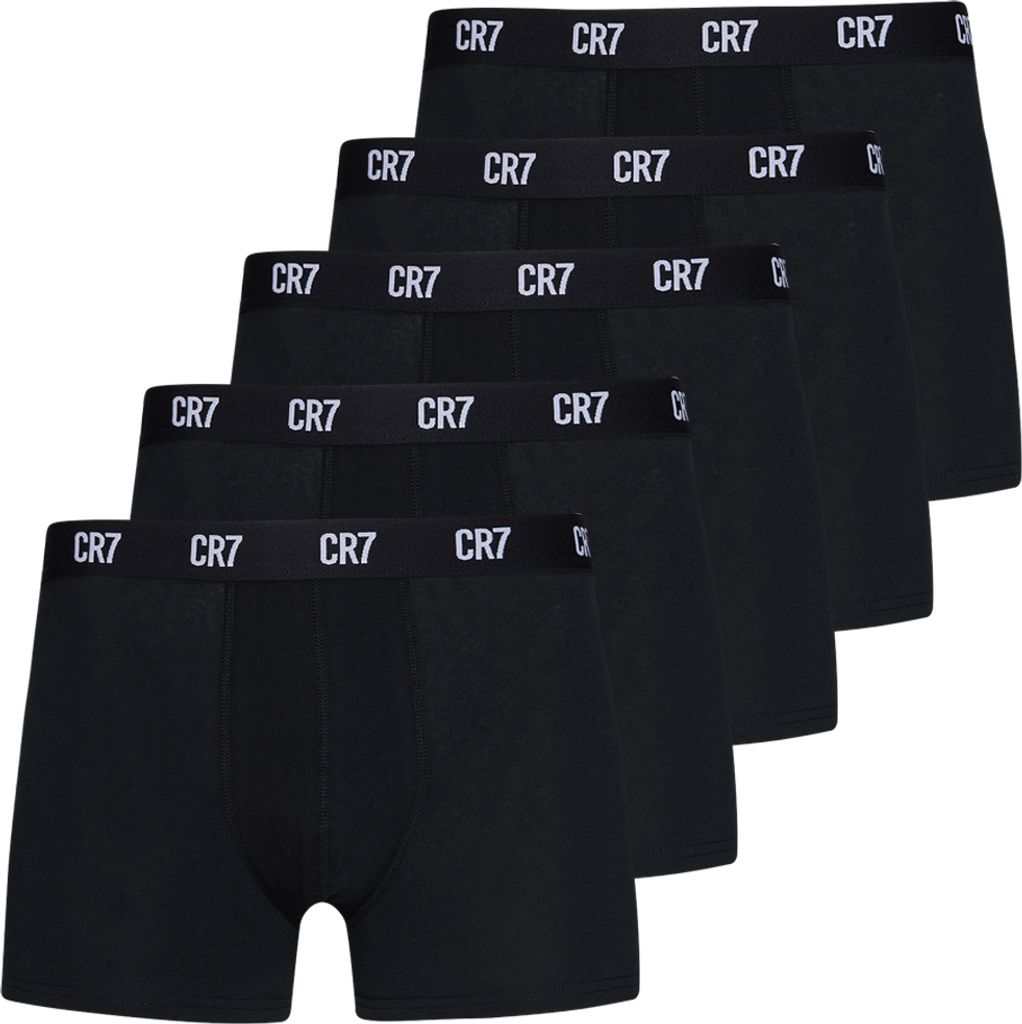 Boxer cr7 uomo cristiano ronaldo boxer 5 pezzi nero-bianco Immagine del prodotto 