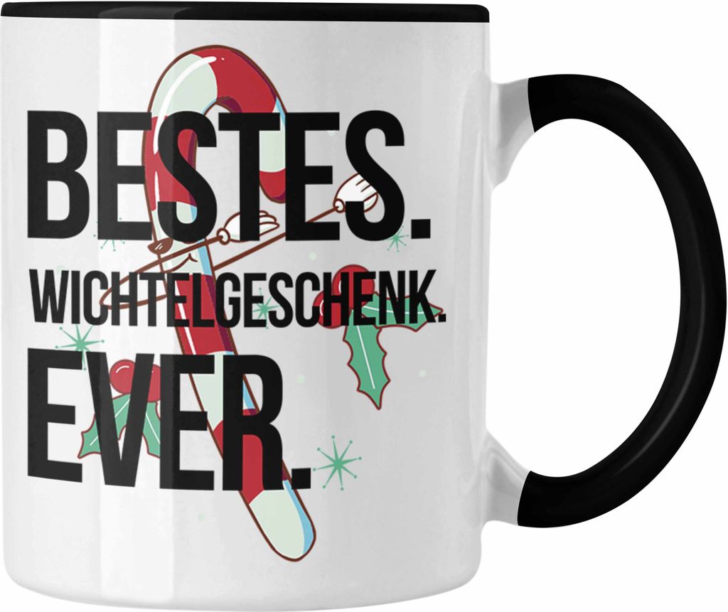 Trendation - Schrott-Wichtelgeschenk für Frauen Kollegen Geschenk Wichteln Weihnachten Bestes Wichtelgeschenk Ever geschenkidee Schrottwichteln (S...