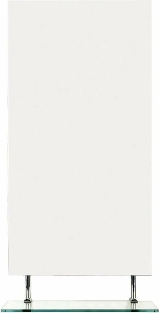 Gagnez de la Place : Miroir Sapho Wega 500x800 mm avec Étagère Utile