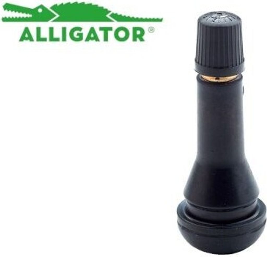 ALLIGATOR Reifenventil 9-523445 49mm Gummi Produktbild 