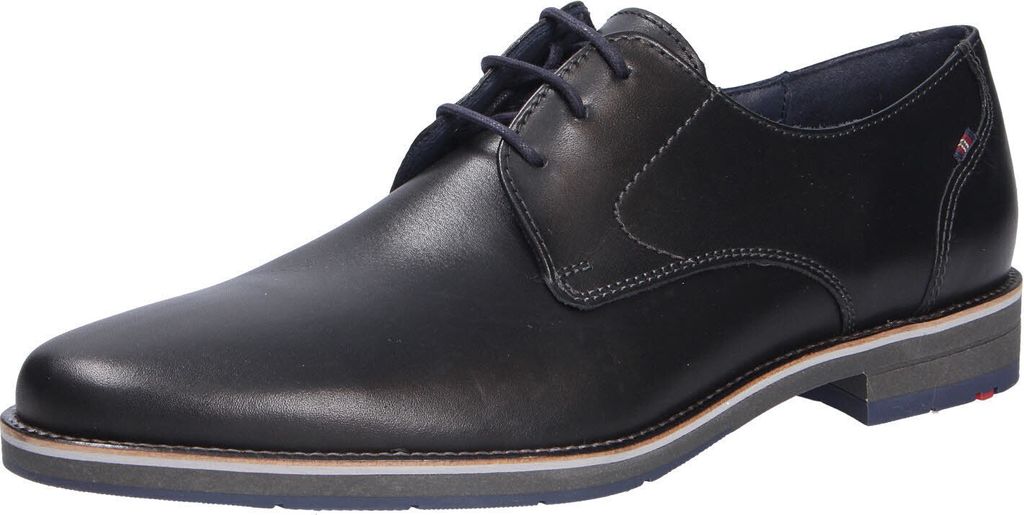 Lloyd Elegante Schnürschuhe LANGSTON Herren 31392D3132303139 Schwarz 40 1/2 EU