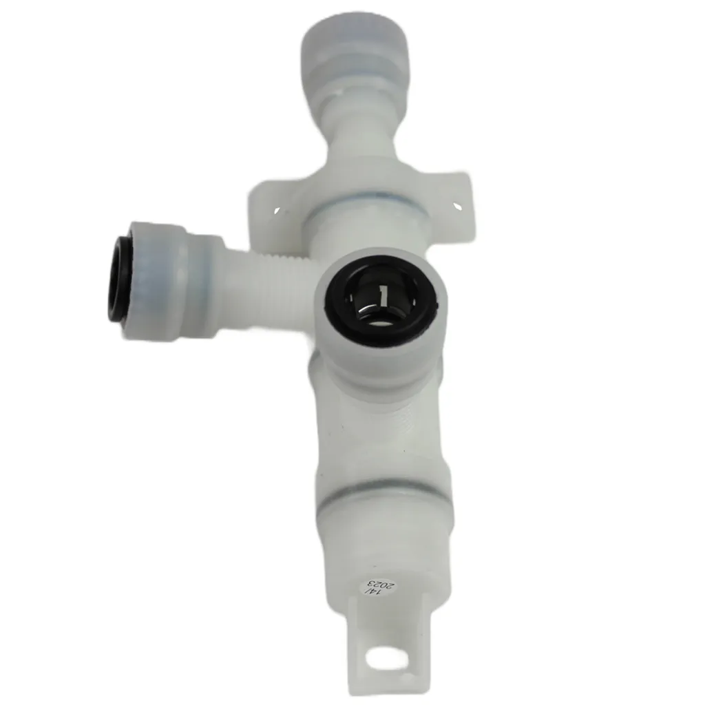 Double Distributeur d'Eau John Guest 12mm pour Aménagement de Van DIY