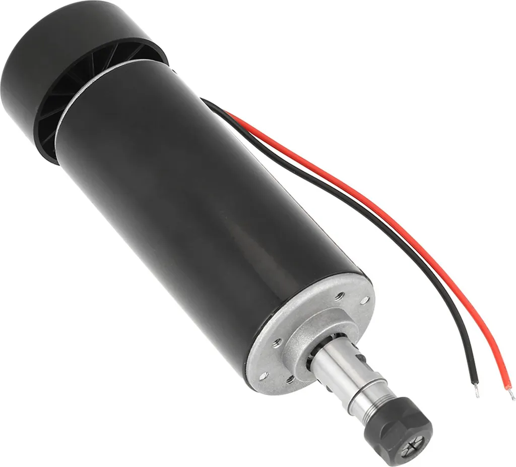 Moteur Broche 500W ER11 : Fini les Vibrations pour vos Gravures DIY
