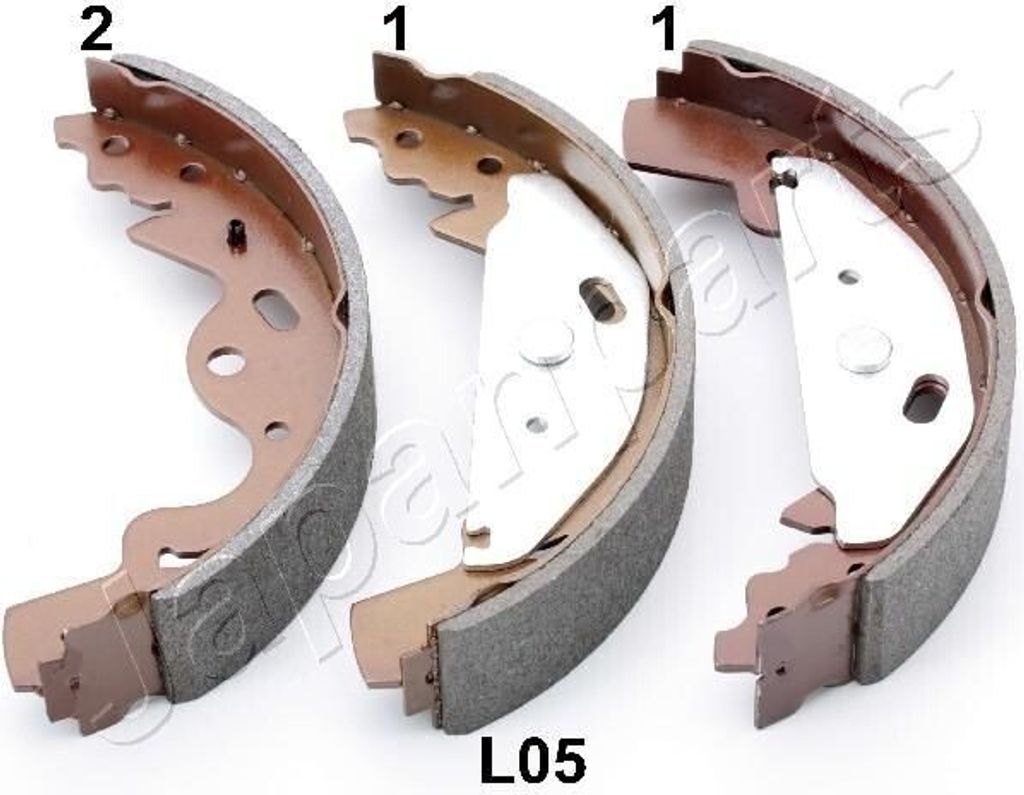 JAPANPARTS GF-L05AF - OE SFS000030 Bremsbackensatz für Freelander (L314)