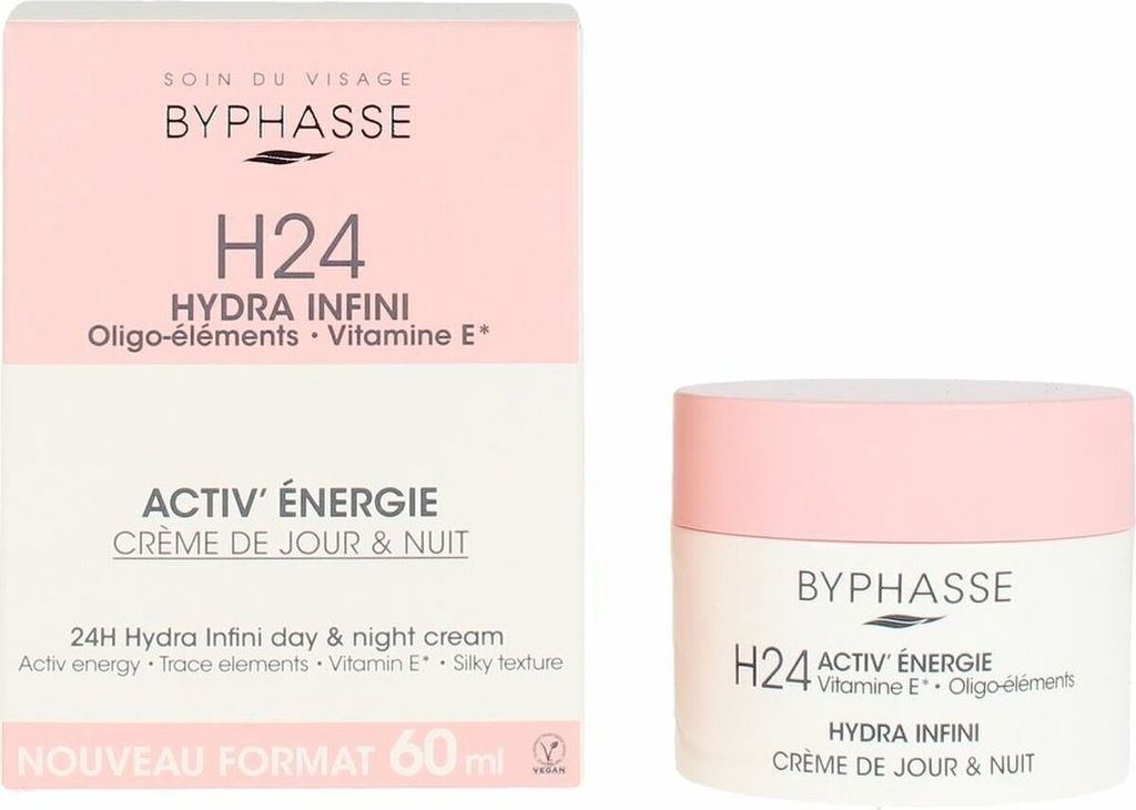 Feuchtigkeitscreme Byphasse Hydra Infini 24 Stunden 50 ml