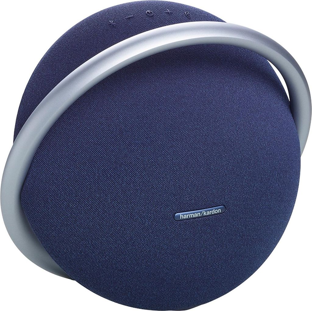 Harman Kardon Onyx Studio 8 – Tragbarer Bluetooth-Lautsprecher 50 W, Blau