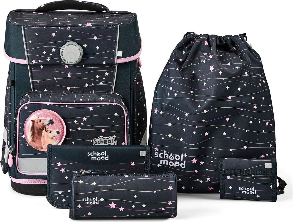 School-Mood Champion Maxx Zestaw tornistrów szkolnych Zdjęcie produktu 