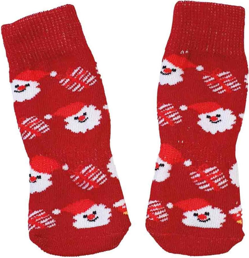 Nobby Anti-Rutsch-Socken Xmas, Größe: L