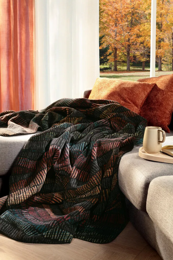 Couverture moelleuse 150x200 Biederlack avec finitions décoratives - 4