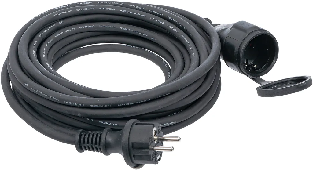 Prolunga 10m per Luci di Natale e Esterni | IP44 Sicurezza Totale - 1
