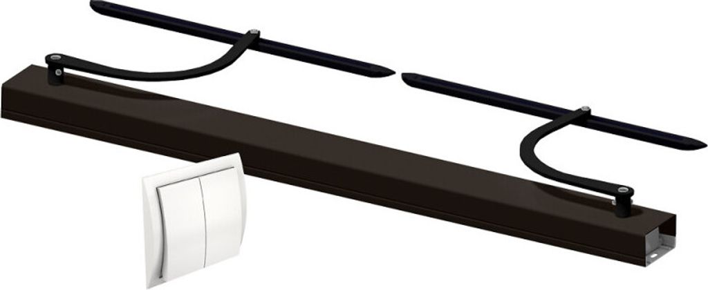 Slid'Up MW100 Elektrische Fensterläden schwarz für 2 Produktbild 