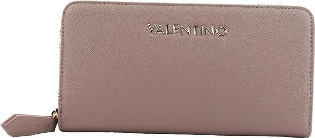 Portefeuille Valentino Lady Beige Z Finition Synthétique Haute Qualité