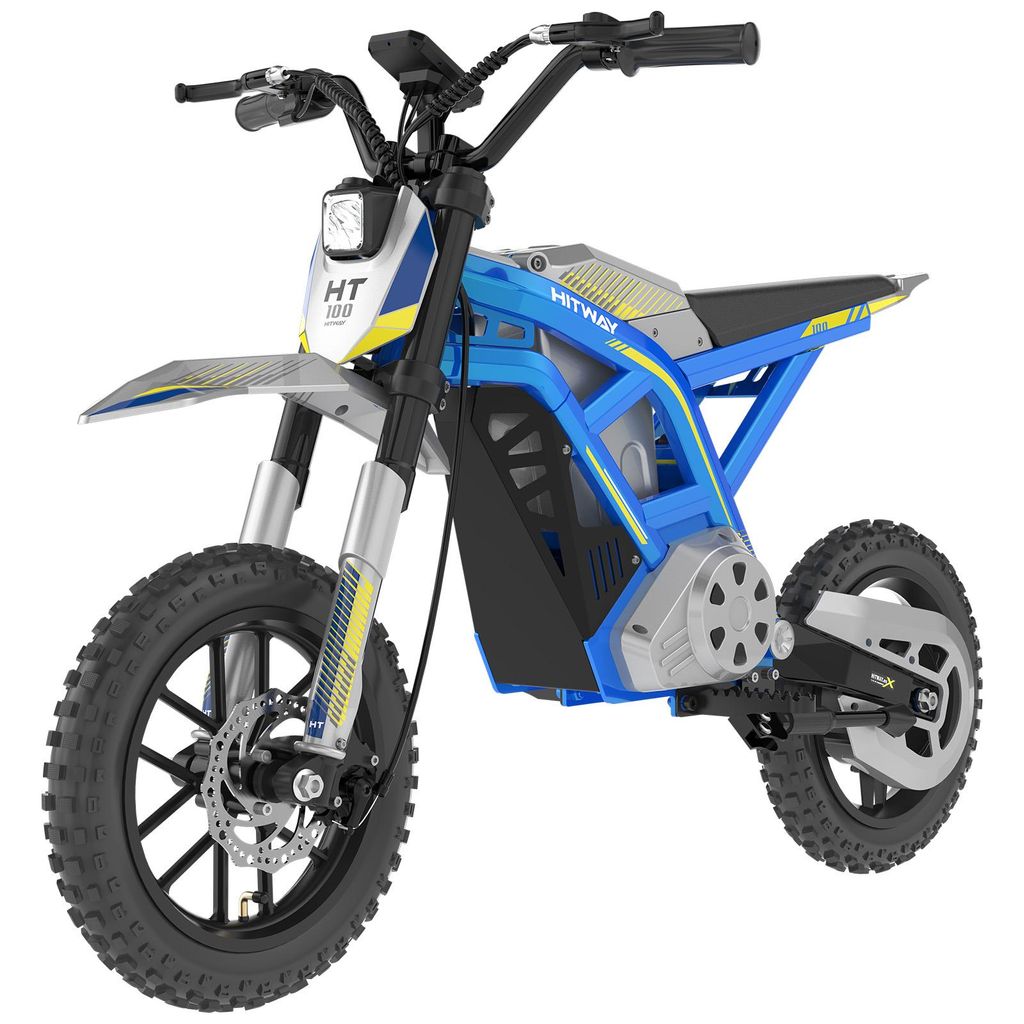 HITWAY HT100 Elektro-Kindermotorrad, 25 km/h, 30–45 km Produktbild 