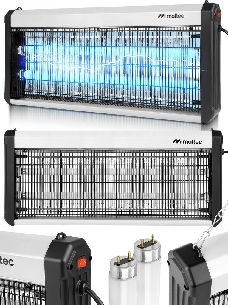 MalTec elektrický zabijak hmyzu MasterKiller 40W UV svetlo Obrázok produktu 