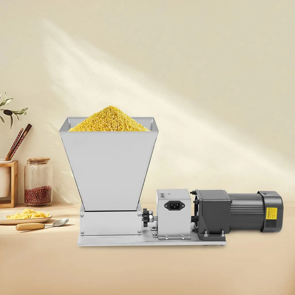 Concassage automatique du malt pour bière artisanale avec moulin 60W