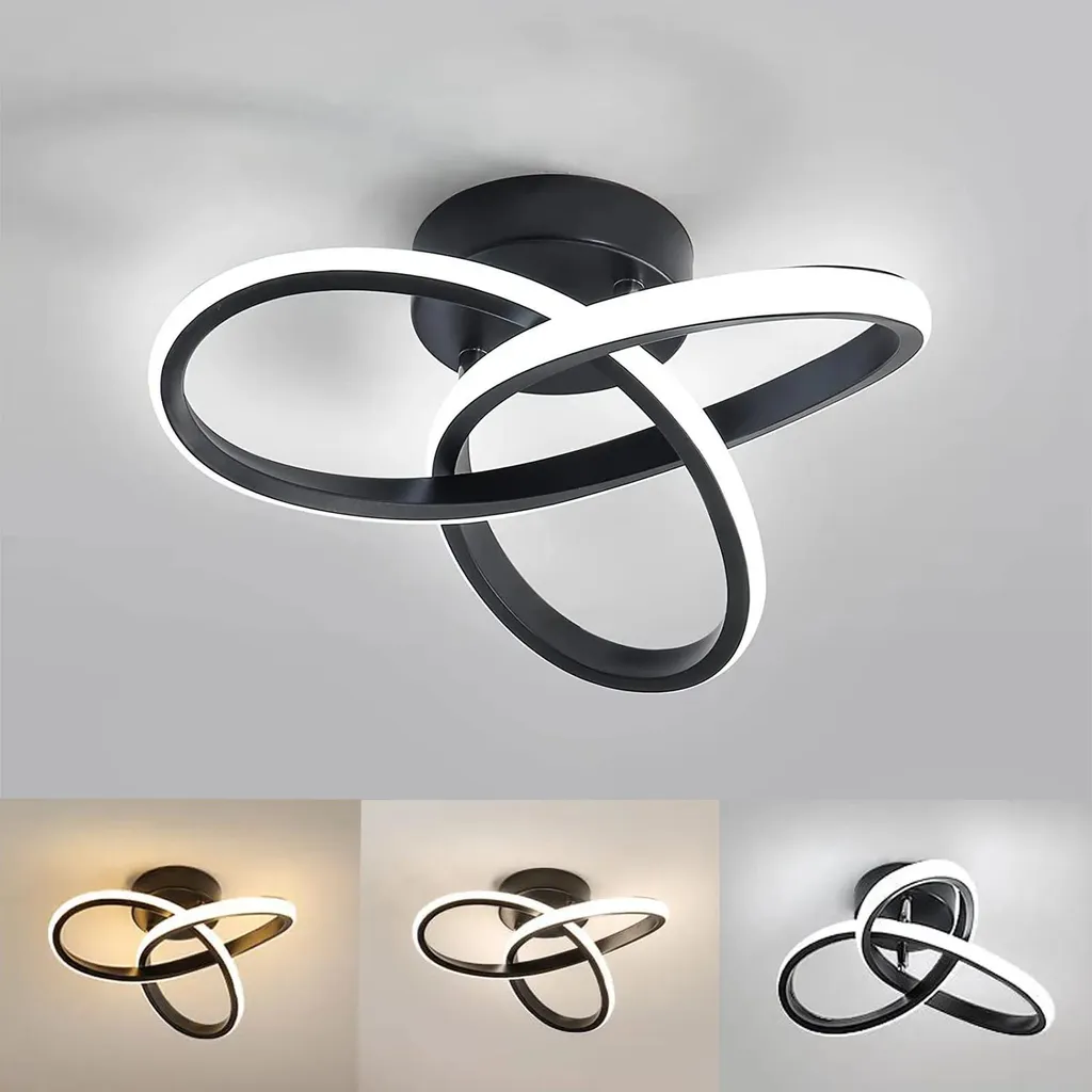Plafonnier LED 32W Intensité Variable : Finissez-en avec la Lumière Crue