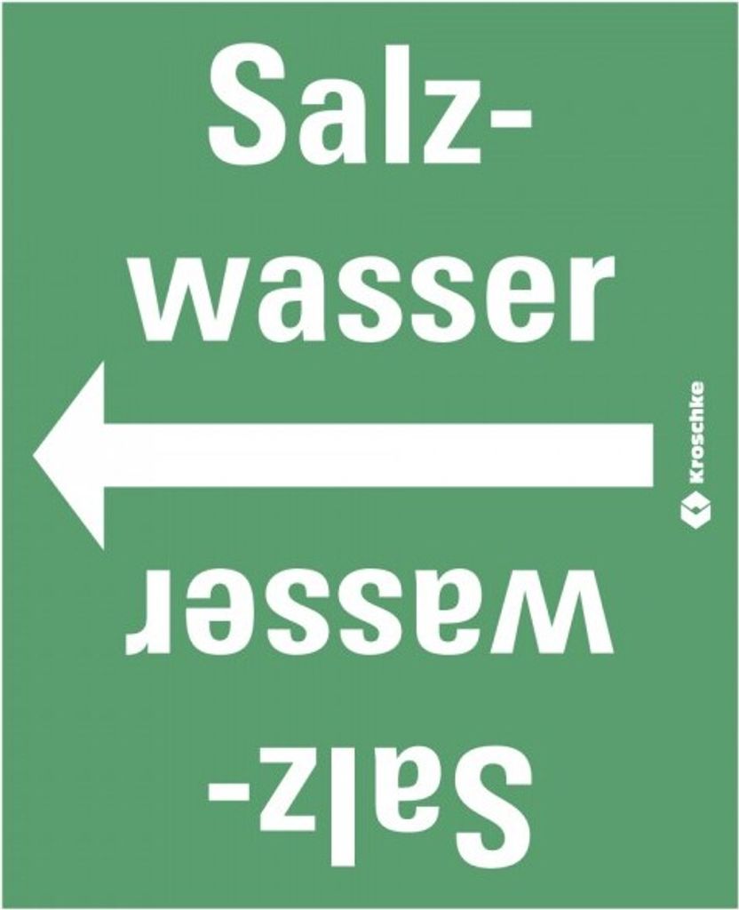 Dreifke Rohrleitungsband Salzwasser, praxisbewährt, ab Ø 50mm, grün/weiß, 33...