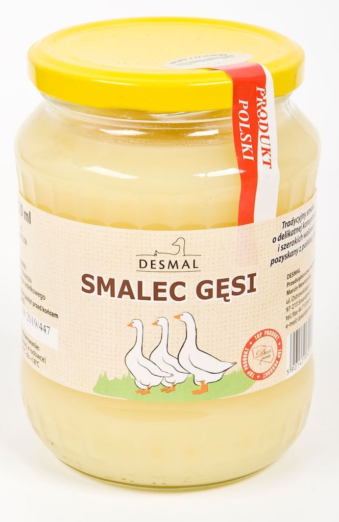 SMALEC GĘSI 720 ml - DESMAL Zdjęcie produktu 
