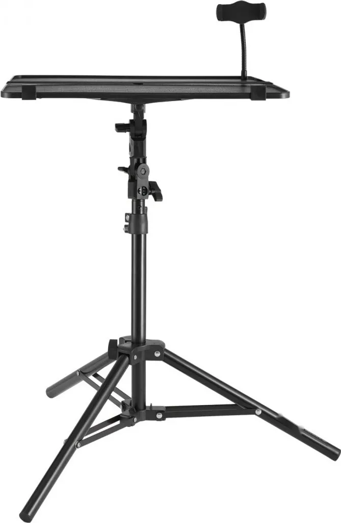 Support projecteur haute précision 160cm avec plateau multifonction - 12